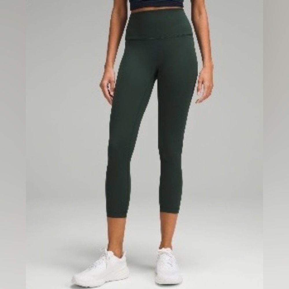 Lululemon Wunder Train HR Crop 23” Leggings